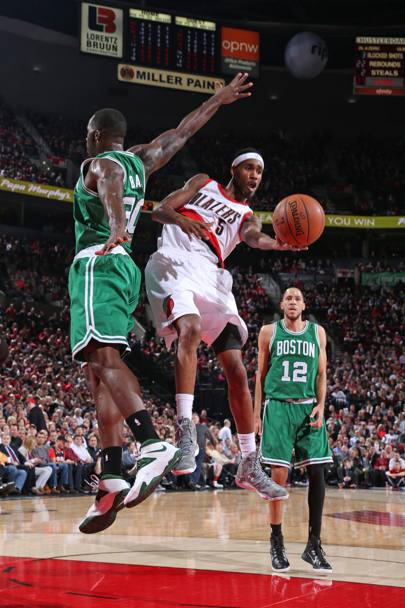 Boston Celtics contro Portland Trail (NBA)